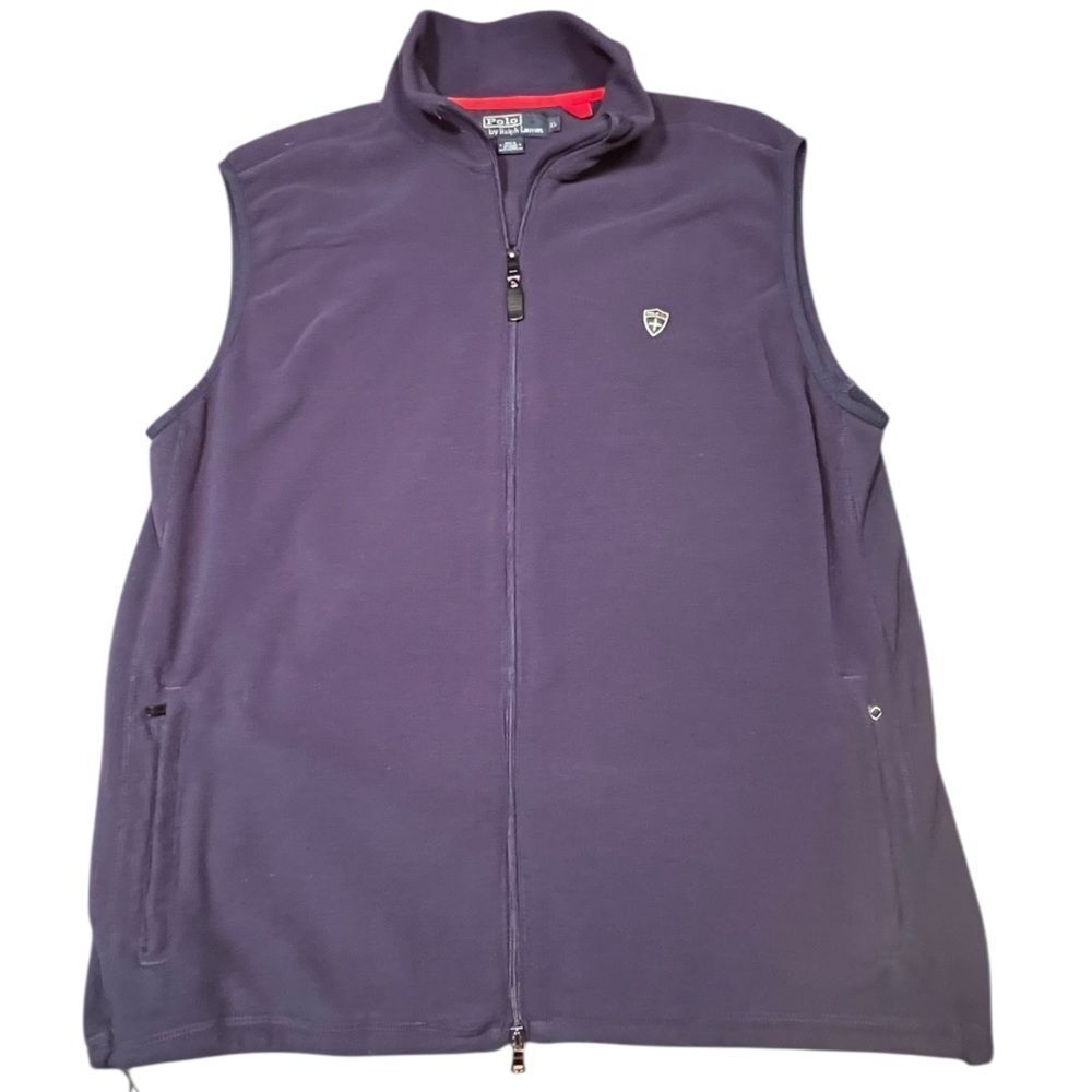 Polo Ralph Lauren Men’s fleece Golf Vest Size XL